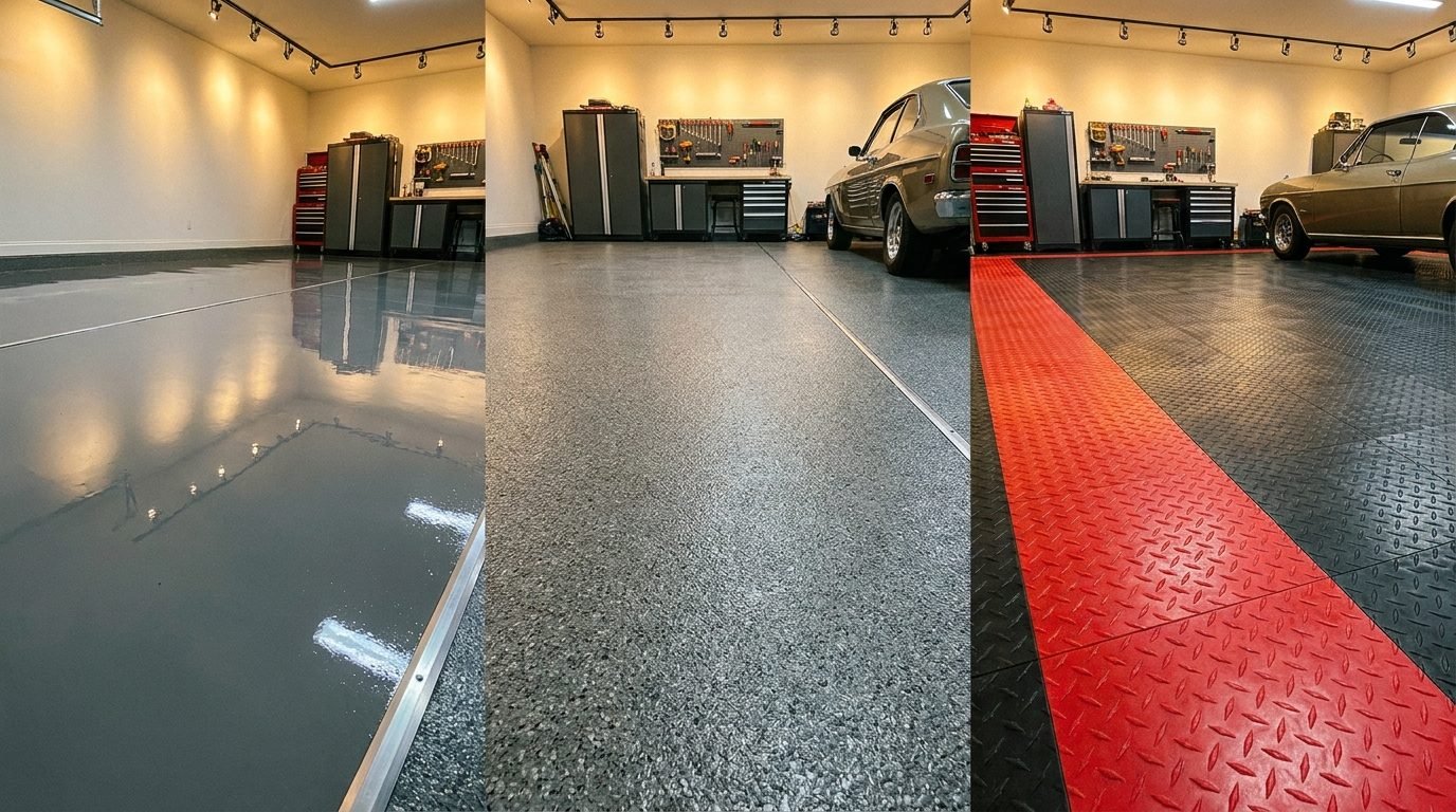Full garage transformation, Flower Mound TX