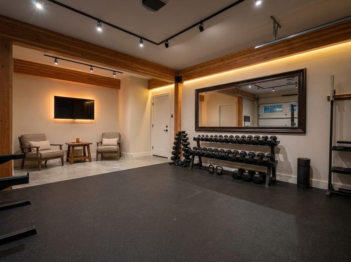 Garage Man Cave Ideas for North Texas Homes